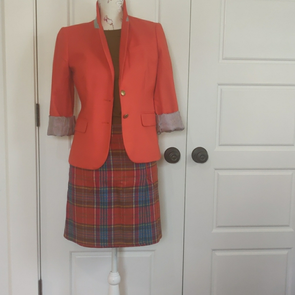 I.E Relaxed Wool Skirt